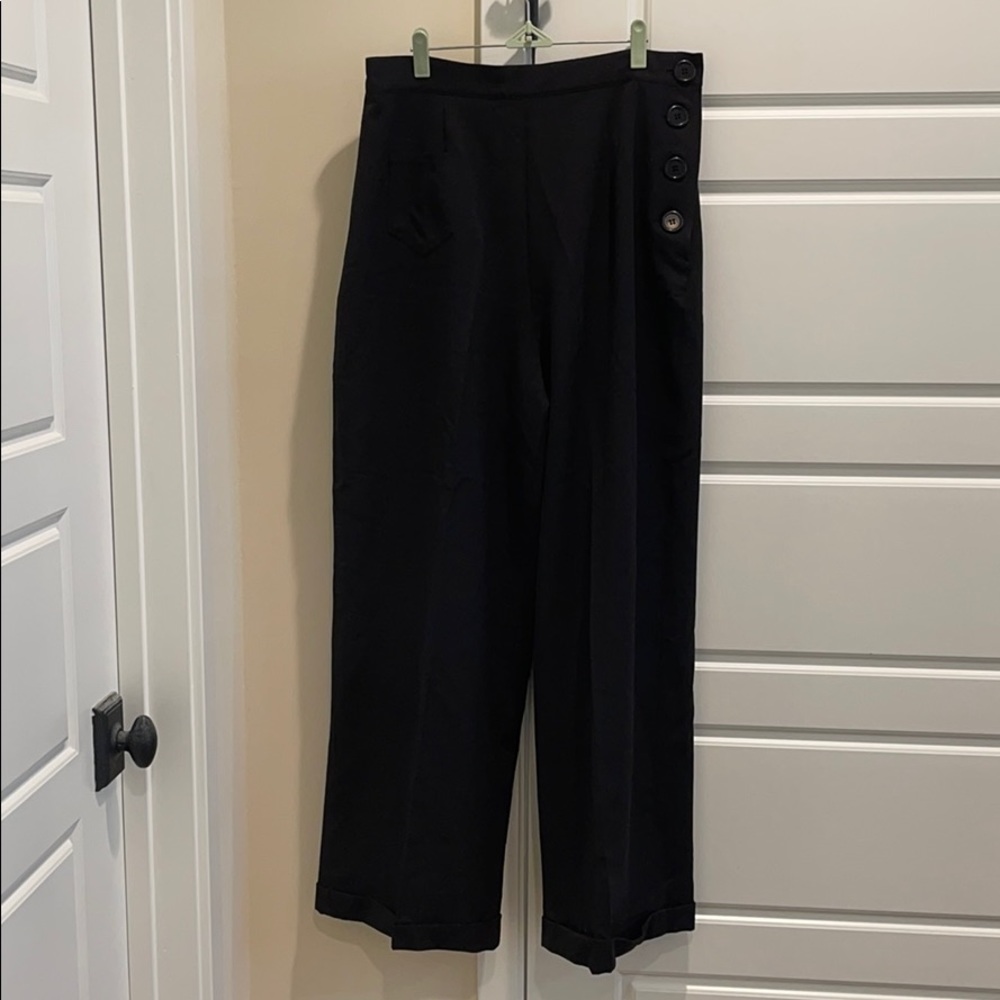 Vivien of Holloway Katherine Trousers Black